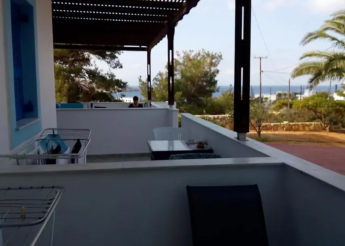 Daire Blue Horizon Lefkos (Karpathos)