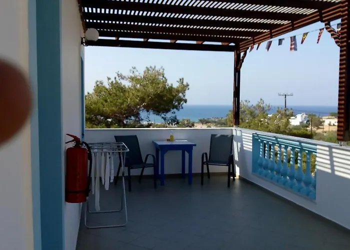 Daire Blue Horizon Lefkos (Karpathos)